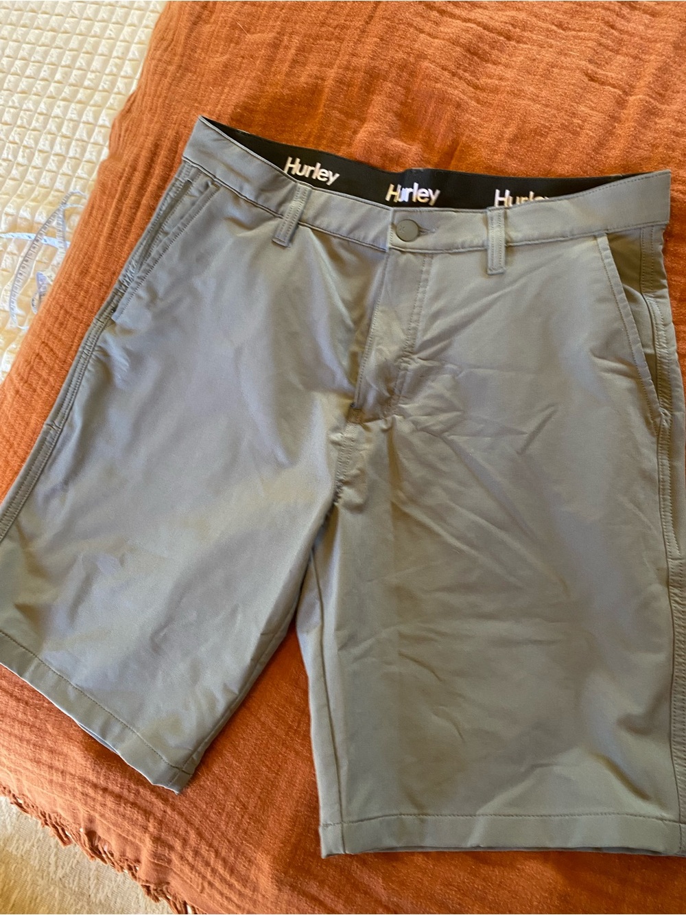 Hurley Men’s Gray Hybrid Shorts